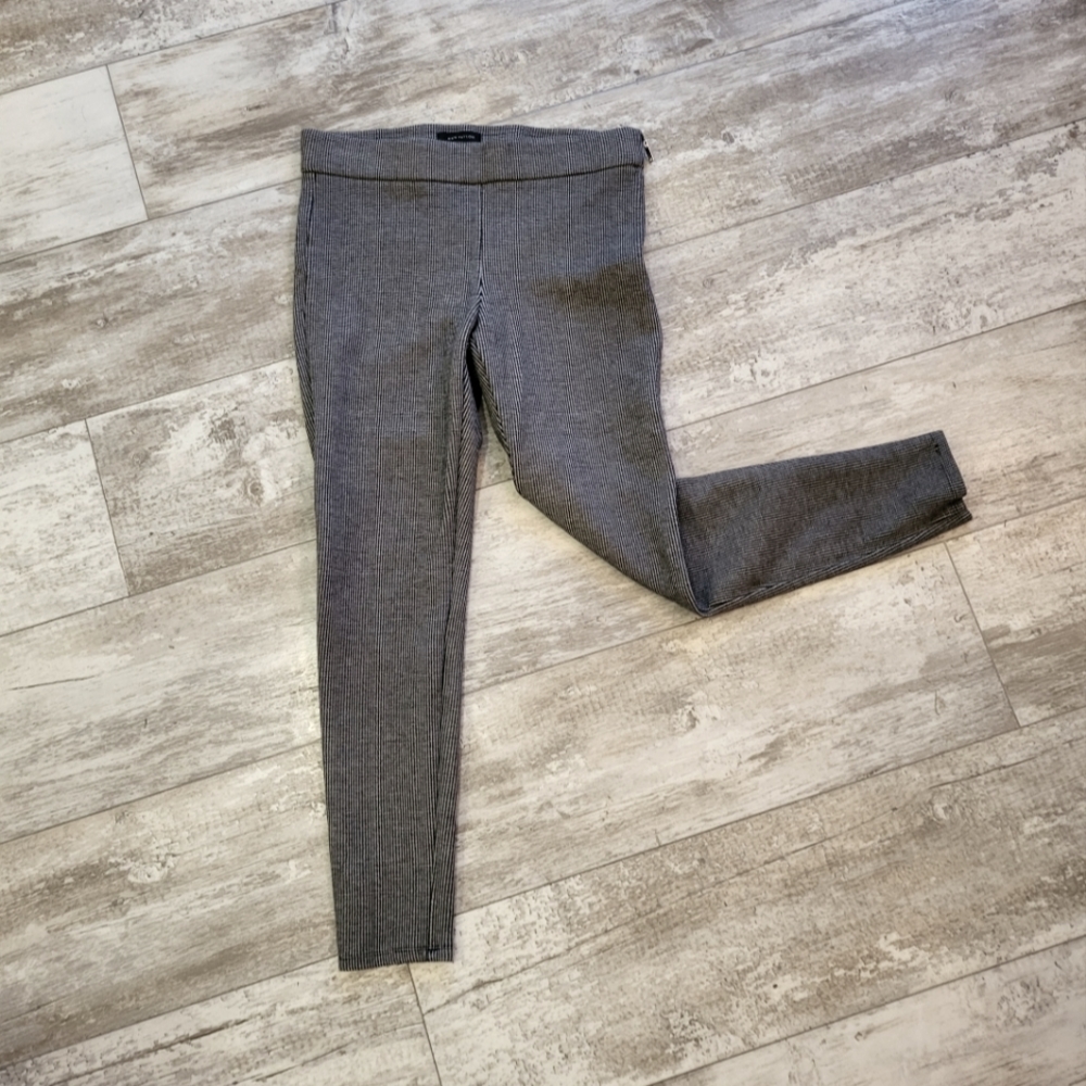 Plaid Ann Taylor Trousers